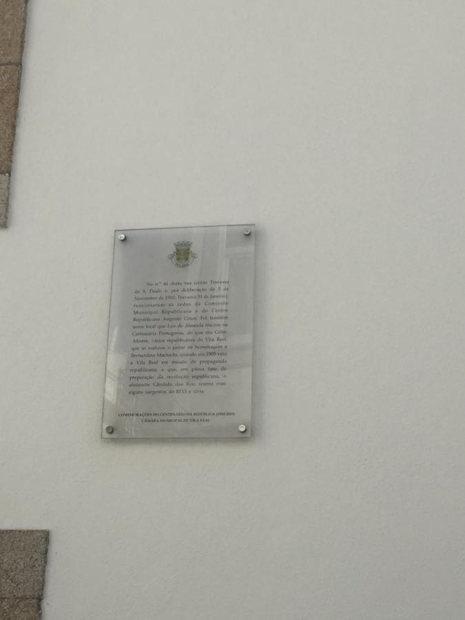 Ferienwohnung Douro - A Casinha Da Ana Vila Real Exterior foto